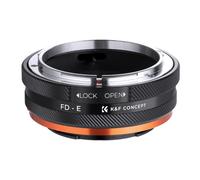 Adattatore per obiettivo K&F Canon FD - Sony E-Mount (IV PRO)