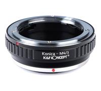 Adattatore per obiettivo K&F Konica AR - Micro 4/3