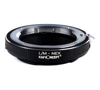 Adattatore per obiettivo K&F Leica M - Sony E-Mount