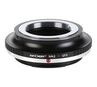 Adattatore per obiettivo K&F M42 - Fujifilm GFX