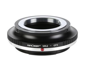 Adattatore per obiettivo K&F M42 - Fujifilm GFX