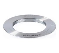 Adattatore per obiettivo K&F M42 - Sony Alpha A a Minolta AF