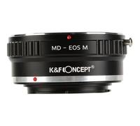 Adattatore per obiettivo K&F Minolta MD - Canon EOS M (EF-M)