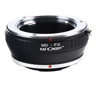 Adattatore per obiettivo K&F Minolta MD - Fujifilm X