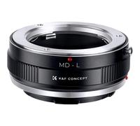 Adattatore per obiettivo K&F Minolta MD - Leica M
