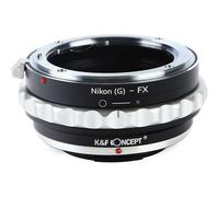 K&F Concept Adattatore obiettivo Nikon F (tipo G) Fujifilm X