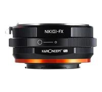 Adattatore per obiettivo K&F Nikon F (tipo G) - Fujifilm X (PRO)