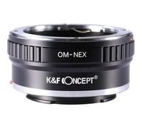 Adattatore per obiettivo K&F Olympus OM - Sony E-Mount