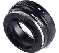 Adattatore per obiettivo K&F Praktica B - Fujifilm