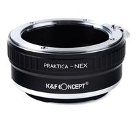 Adattatore per obiettivo K&F Praktica B - Sony E-Mount