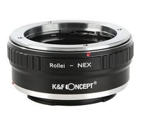 Adattatore per obiettivo K&F Rollei SL35 (QGM) - Sony E-Mount