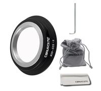 Adattatore per obiettivo M39-EOS R, compatibile con obiettivi LM M39 L39 LTM da 39 mm, compatibile con EF R8, R50, R6 Mark II, R7, R10, R3, R5, R5C, EF R6, EF/R, RP+panno per la pulizia dell'obiettivo