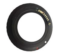 Adattatore per obiettivo M42 ad alta precisione per gli appassionati di fotografia assicura un convertitore di servizi fotografici a messa a fuoco rapida