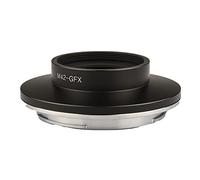 Adattatore per obiettivo M42-GFX Convertitore per obiettivo fotocamera M42 Mount Lens per GFX G Mount Adapter Facile da installare Adattatori e convertitori per obiettivo della fotocamera Adattatore