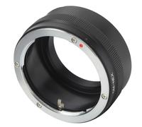 Adattatore per obiettivo OM a E-Mount, in alluminio, nero, 80,0 g