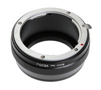 Adattatore per obiettivo Pentax K/PK Mount Lens a Canon EOS M EF-M M2 M3 M5 M6 M10 M50 M100 Mirrorless Camera Anello adattatore