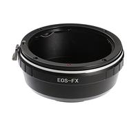 Adattatore per obiettivo per fotocamere, da Canon EOS EF-S a innesto FX Fujifilm FX X-T10, X-T1, X-T2, X-T20, X-Pro1, X-Pro2, X-M1, X-A1, X-A2, X-A3, X-A5, X-A10, X-A20, X-E1, X-E2, X-E2S, X-E2, X-E2S