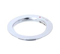 Adattatore per obiettivo PK per obiettivo PK a fotocamera EF MD-NEX Adattatore per obiettivo Nuovo accessorio per fotocamera Filtro inserto di conversione ad alta precisione personalizzato 49-82 mm