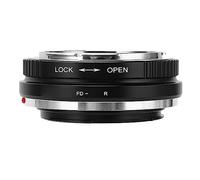 Adattatore per Obiettivo, Pregevole Fattura Anello Convertitore per Obiettivo della Fotocamera per gli Appassionati di Fotografia