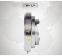 Adattatore per obiettivo Rollei QBM a fotocamera Leica M ROLLEI QBM-LM
