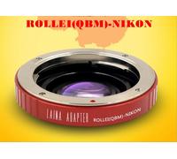 Adattatore per obiettivo Rollei QBM a fotocamera Nikon NF AI ROLLEI (QBM)-AI