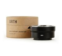 Adattatore per obiettivo Urth: compatibile con l'obiettivo Nikon F sul corpo della fotocamera Sony E