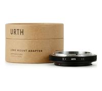 Adattatore per obiettivo Urth: compatibile con obiettivo Canon FD per corpo macchina Canon (EF / EF S) (con vetro ottico)