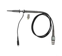 Adattatore per oscilloscopio P6100 100MHz per DSO TC3 Clip On Sonda con affidabilità (B)