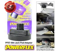 Adattatore Per Pad Di Jack Stradale Powerflex Per Porsche Cayenne PF57-564
