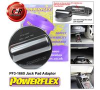 Powerflex Road Serie Jack Pastiglia Adattatore Per Audi A6 (2011 PF3-1660