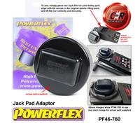 Adattatore Per Pad Jack Stradale Powerflex Per Nissan GT-R PF46-760