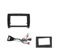 Adattatore Per Pannello Frontale Autoradio Multimediale Da 9 Pollici Con Decoder E Cavo Canbus Per TT 2006-2014 AJOHBM(Set)