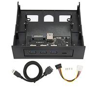 Adattatore per pannello USB, Accessori per computer compatibili USB1.1 USB2.0 con vite cavo di alimentazione serie ATA per alloggiamento del computer