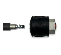 Adattatore per Parkside Idropulitrice Con Veloce Connect Sul M22 Filetto Interno