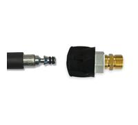 Adattatore per Parkside Rondella ad Alta Pressione Con Veloce Connect Su M22