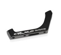 Adattatore per pastiglie freno posteriore XLC BR-X71 Flatmount Postmount 160 Nero