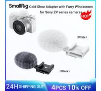 Adattatore per scarpa fredda SmallRig con parabrezza per Sony ZV-E10 e ZV-1 3526