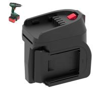 Adattatore per PBA PSB PSR, adattatore 2 in 1 per batteria Bosch 18 V 18 V GBA, confezione da 2 batterie per utensili elettrici PBA