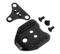 Adattatore per Pedale Bicicletta Tacchette, Nero, Plastico | Mountain Bike e Pedali Clipless da Strada, Installazione Facile, Conversione Rapida