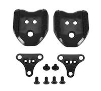 Adattatore per pedale con lucchetto per bicicletta, copri tacchette per scarpe SPD, adattatore a doppio uso