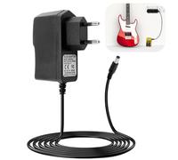 Adattatore per pedale per chitarra da 9 V per Boss PSA-120S, Roland, Casio Keyboard, pedali effetti, 9 V, 1000 mA DC, caricatore da parete per Boss ME-80 ME-70 GT-100 GT-1