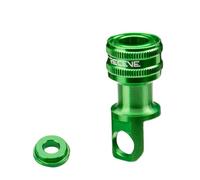 Adattatore per pedali a sgancio rapido per bicicletta pieghevole Brompton Dahon Birdy Tern (verde)