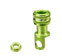Adattatore per pedali a sgancio rapido per bicicletta pieghevole Brompton Dahon Birdy Tern (verde chiaro)
