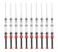 Adattatore per penna stilografica a pressione regolabile per penne da 3,4 mm, include punta rimovibile per un processo di ricarica senza sforzo Convertitore penna a molla per studenti