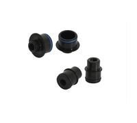 Adattatore per perno Massi HH12 QR Nero