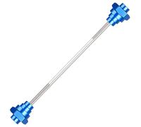 Adattatore per Perno Passante Anteriore - Attrezzatura per Biciclette da 20x1 cm, Adattatore in Lega di Alluminio e Acciaio Inossidabile, Strumento Durevole con di Supporto | Accessorio di manute