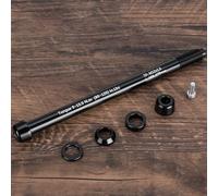 Adattatore per perno passante, per bici da allenamento con asse passante, 12 x 142-1848 mm, P1,5/P1,75, adatto per biciclette con diverse larghezze dell'asse posteriore (M12 x 1,5 160-172)