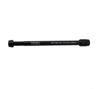 Adattatore per perno passante, per bici da allenamento con asse passante, 12 x 142-1848 mm, P1,5/P1,75, adatto per biciclette con diverse larghezze dell'asse posteriore (M12 x 1,75 166-178)