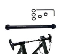 Adattatore Per Perno Passante Per Trainer Per Bicicletta - Spiedo Per Perno Passante | Assi Passanti Per Rulli Da Bicicletta - Adattatore Per Pern Passant M12 Regolabile Con Rondelle 2,5/6 Mm Per Ac