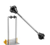 Adattatore per perno passante - Spiedo per perno passante da 17,5x2,6 cm, General Structural Innovation | Assi per rulli regolabili con resistenza alla ruggine, albero per rulli per bici per attacco r